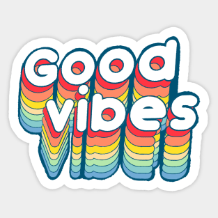 Good vibes Sticker